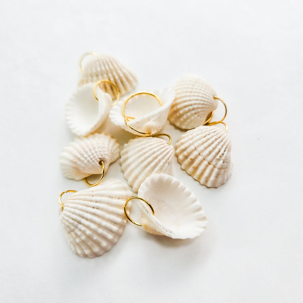 Seashell Bikini Charms