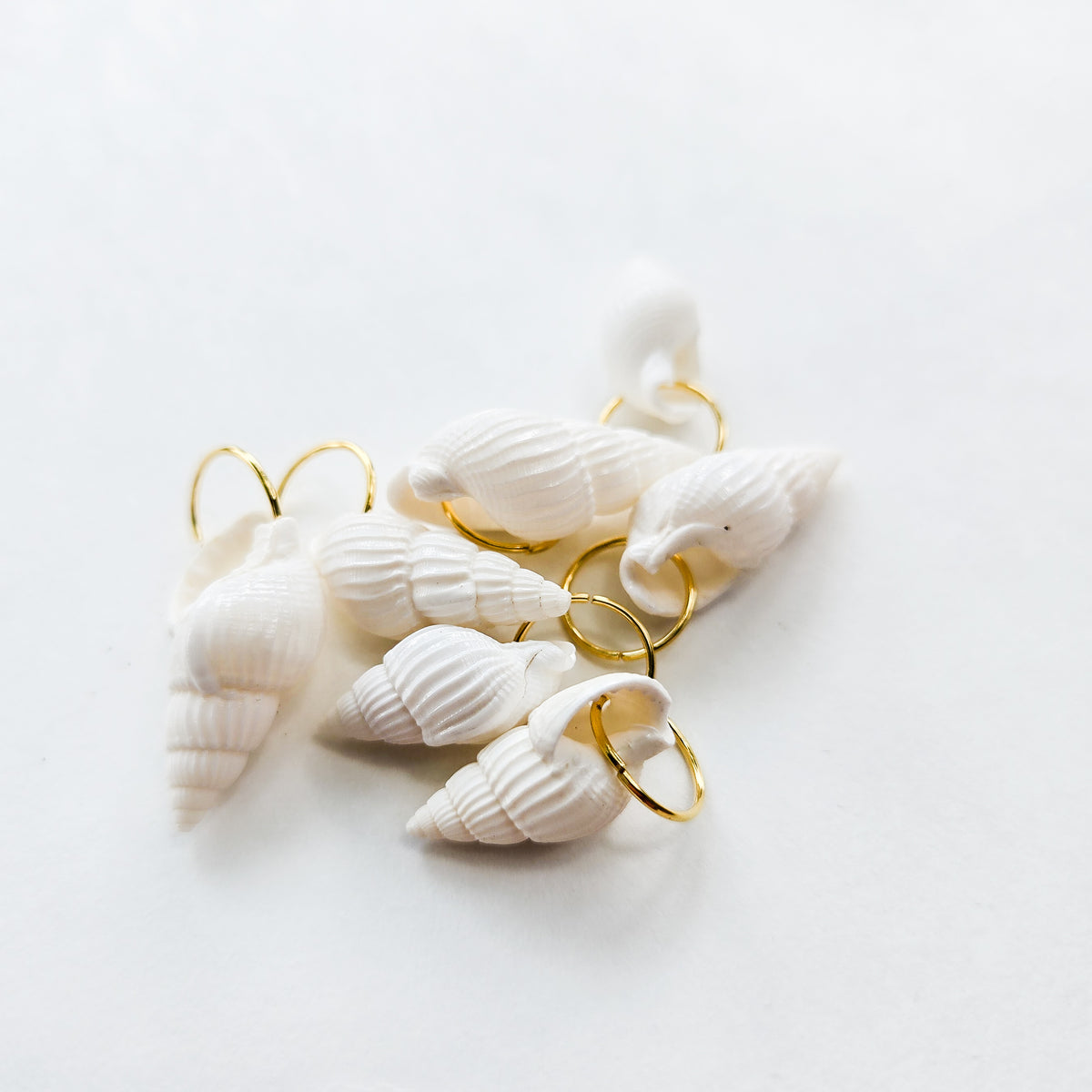 Seashell Bikini Charms