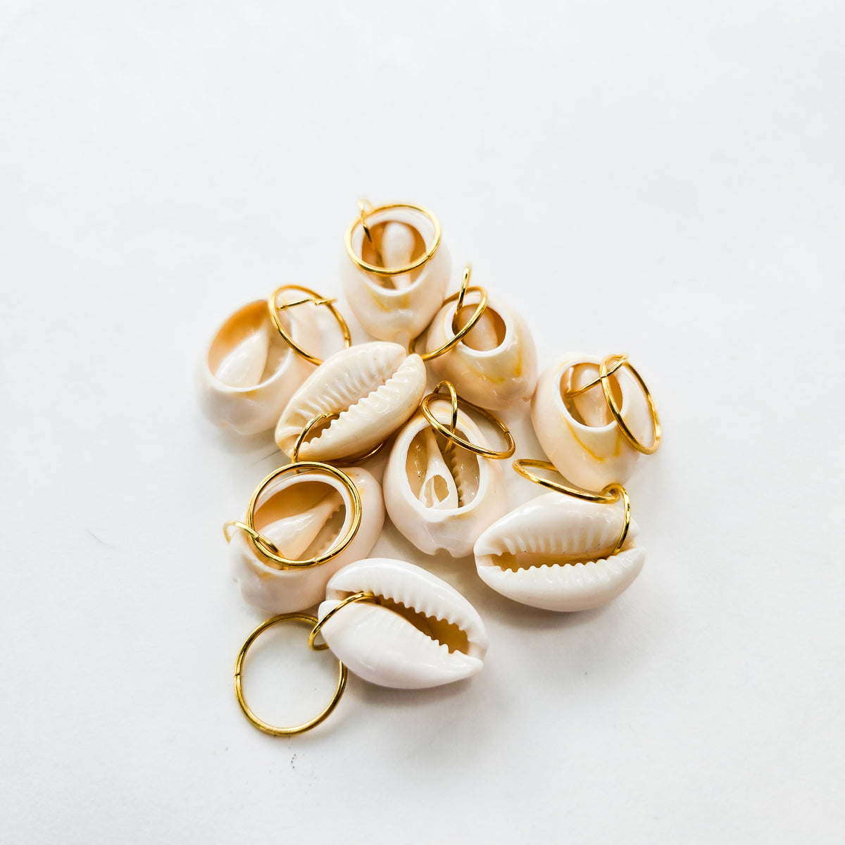 Seashell Bikini Charms