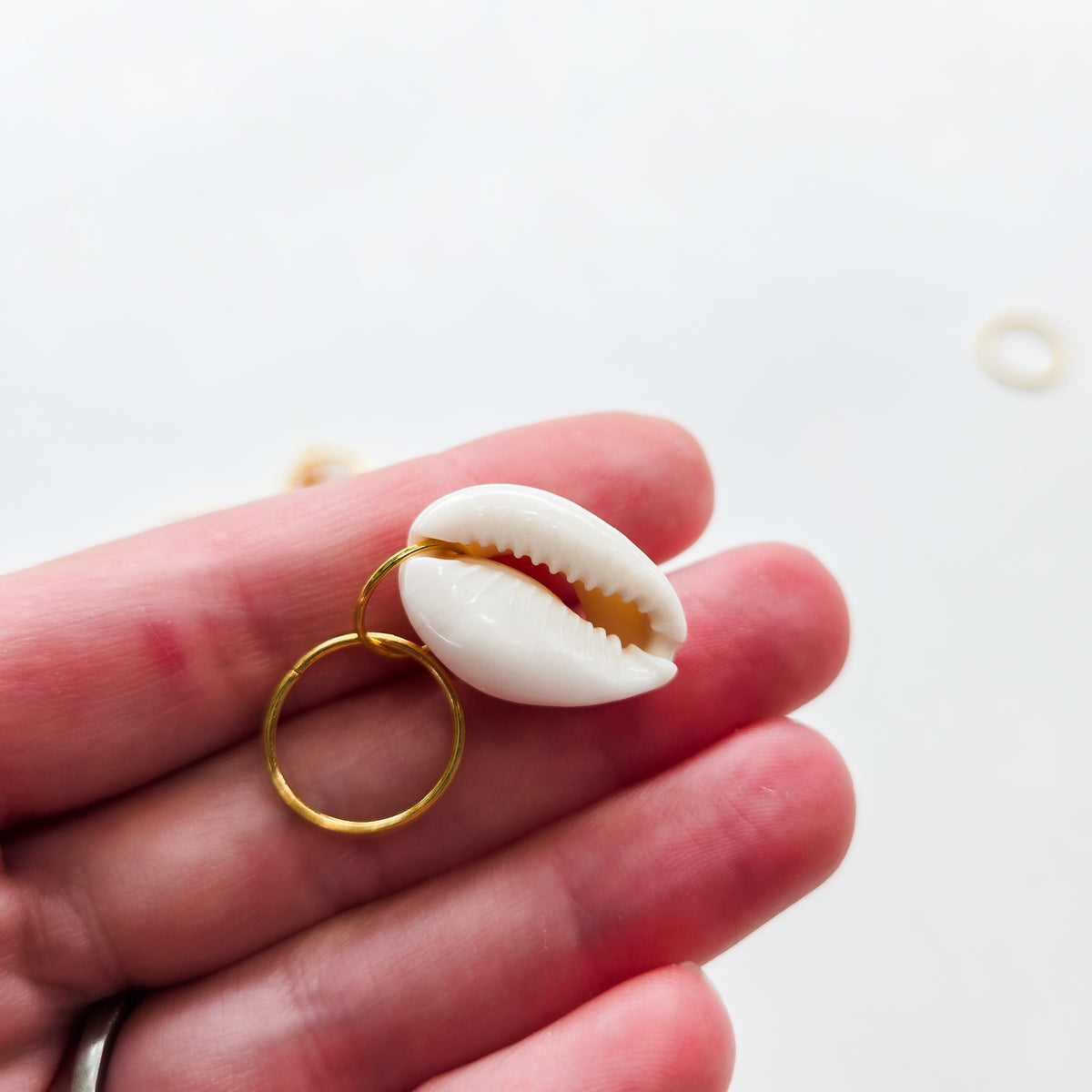 Seashell Bikini Charms
