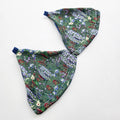 Wildflower Reversible Bikini Top Base