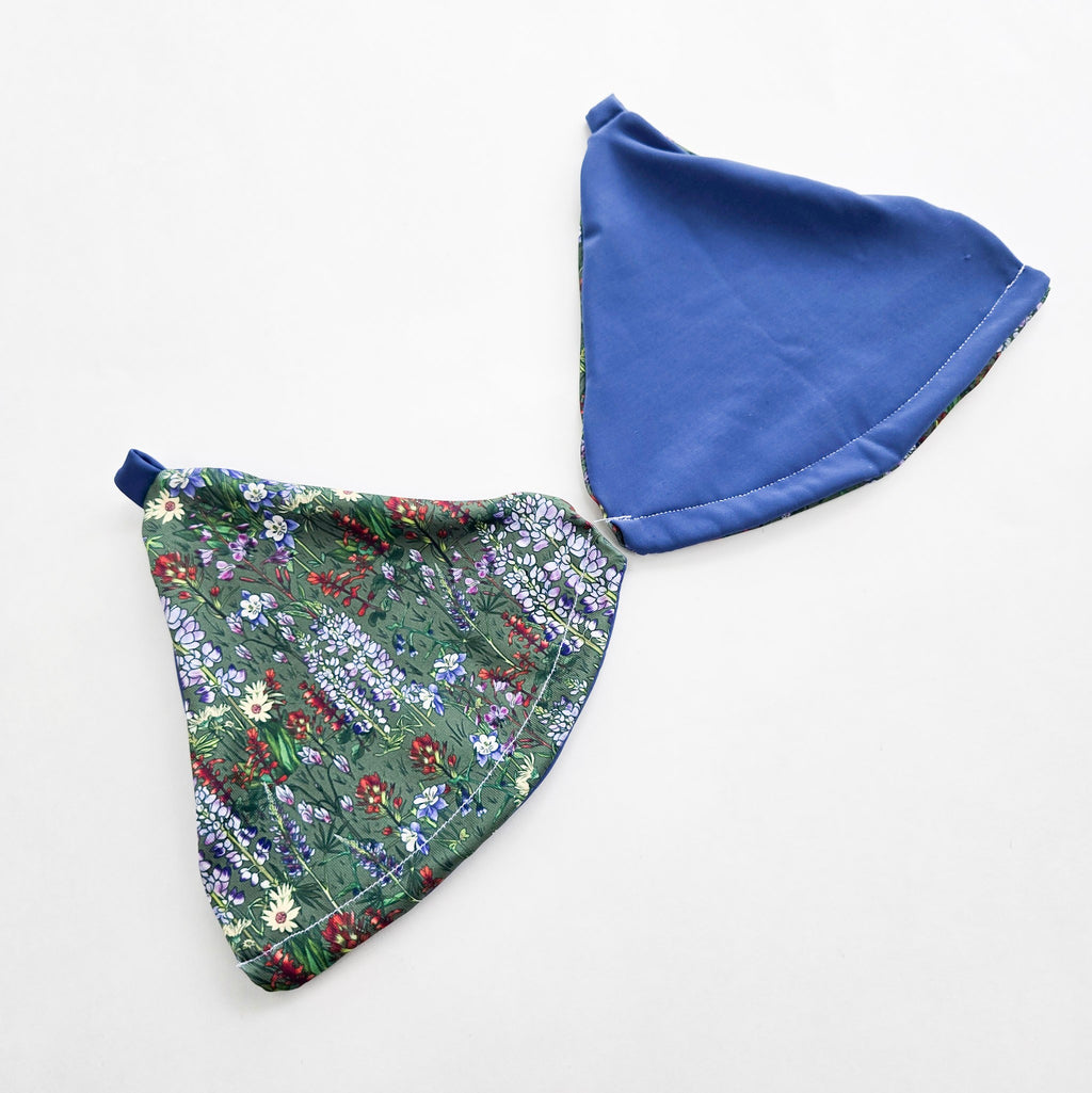 Wildflower Reversible Bikini Top Base