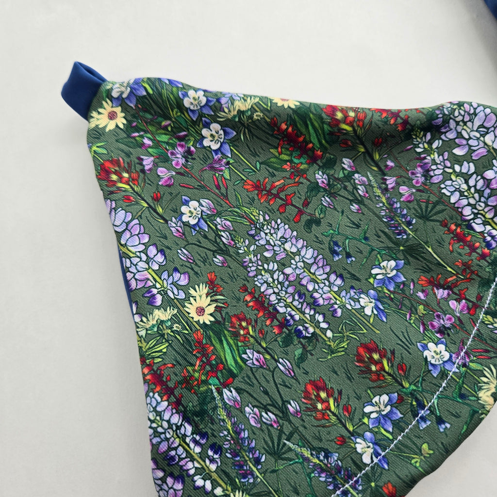 Wildflower Reversible Bikini Bottom Base
