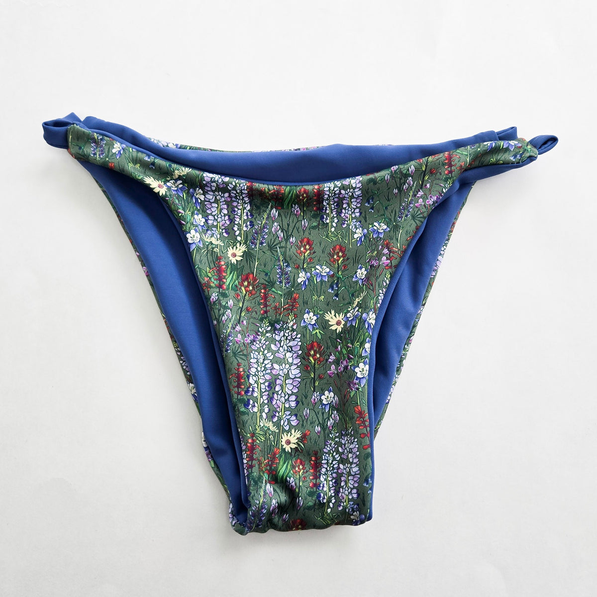 Wildflower Reversible Bikini Bottom Base