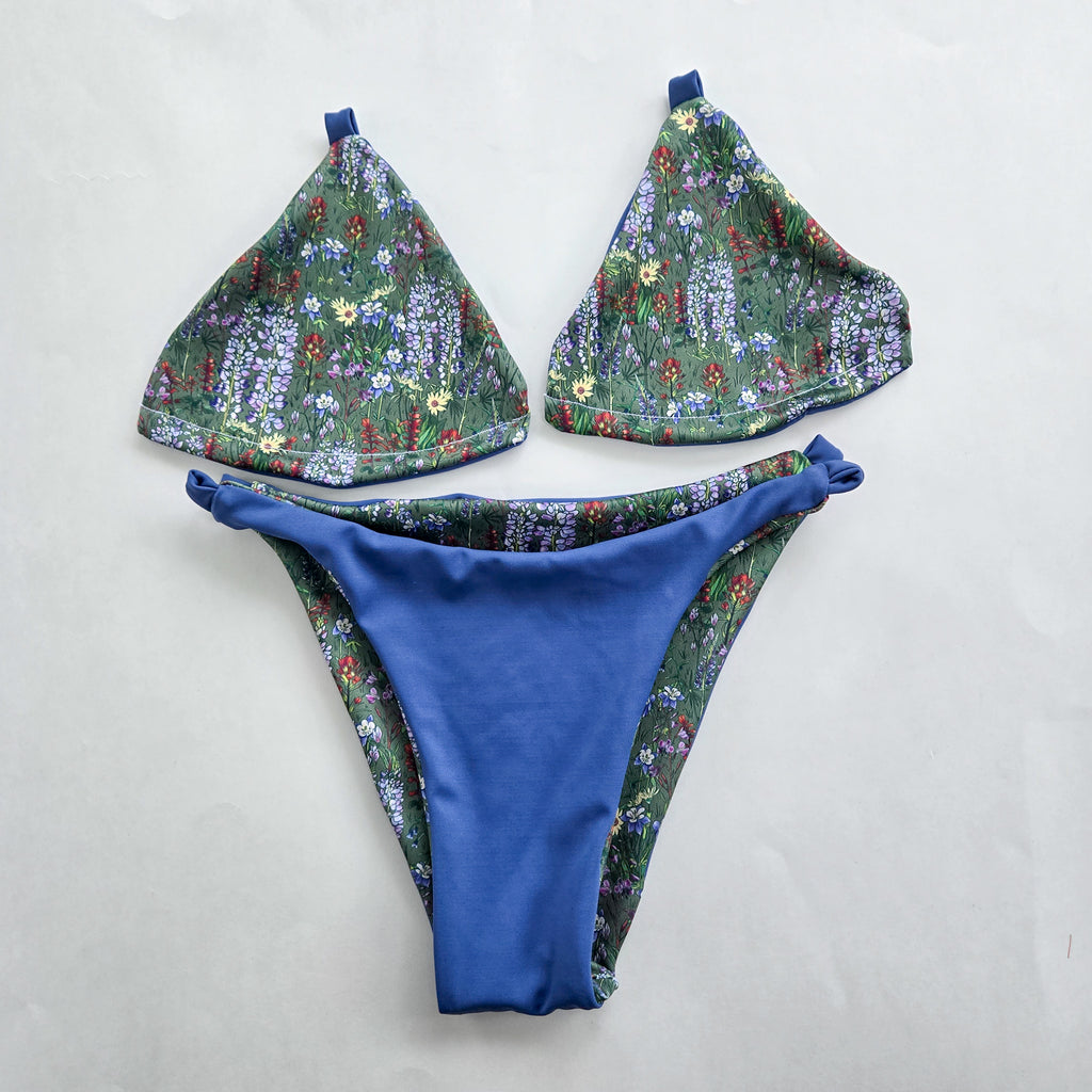 Wildflower Reversible Bikini Bottom Base