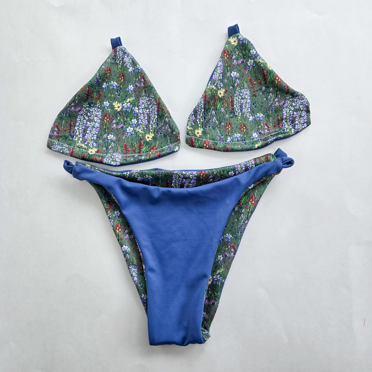 Wildflower Reversible Bikini Bottom Base