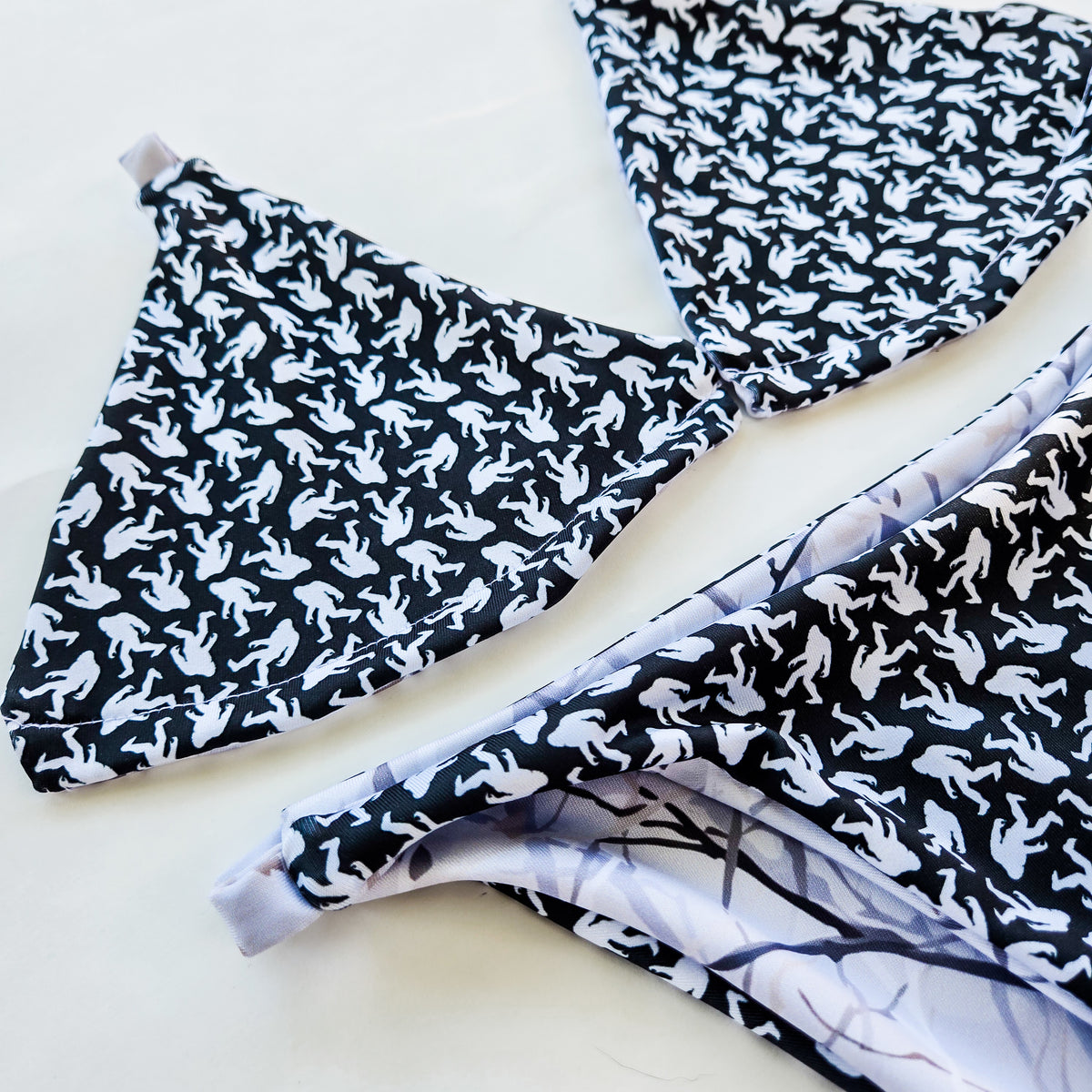 Hiding in Plain Site Reversible Bikini Top Base
