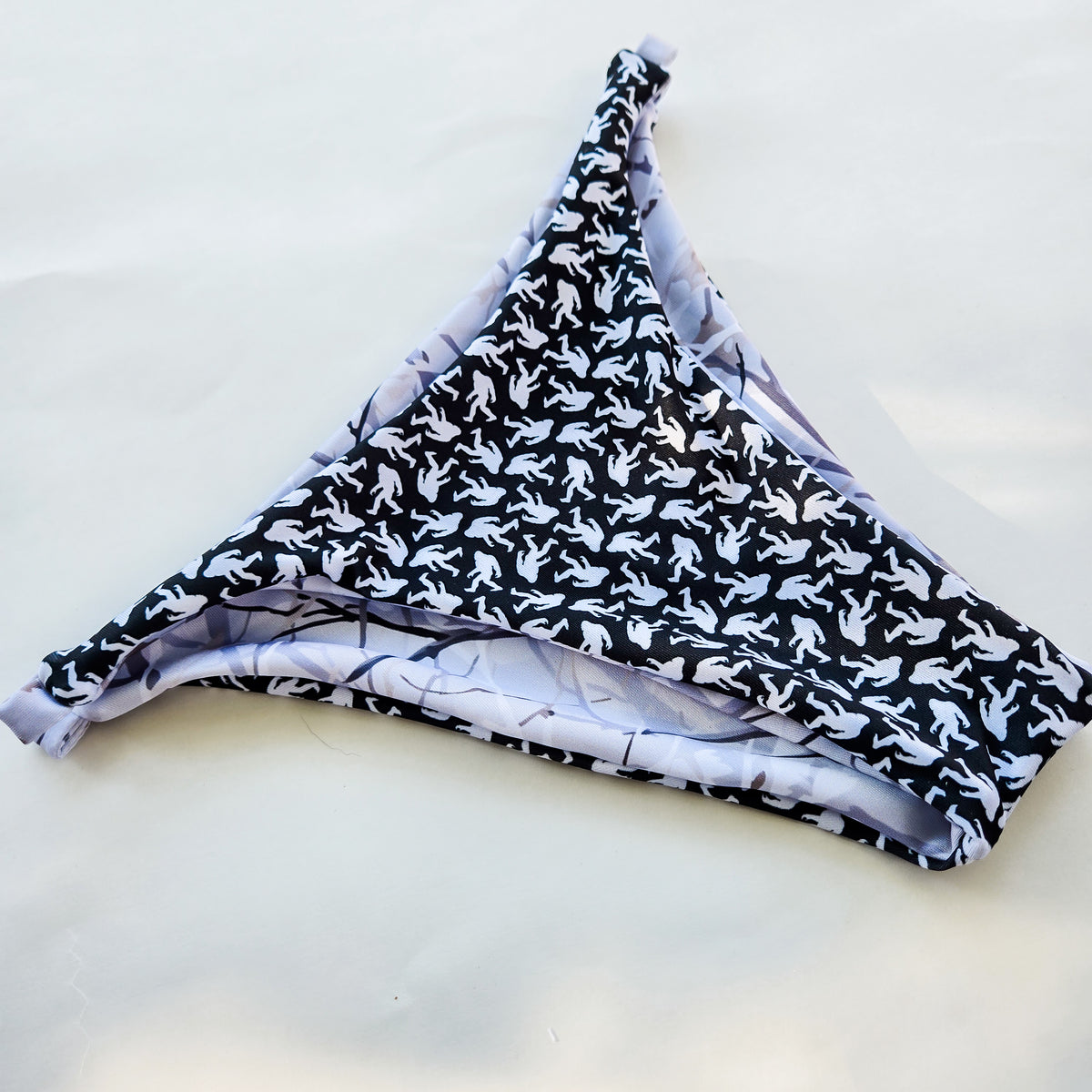 Hiding in Plain Site Reversible Bikini Top Base