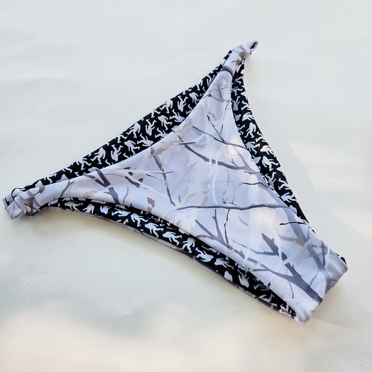 Hiding in Plain Site Reversible Bikini Top Base