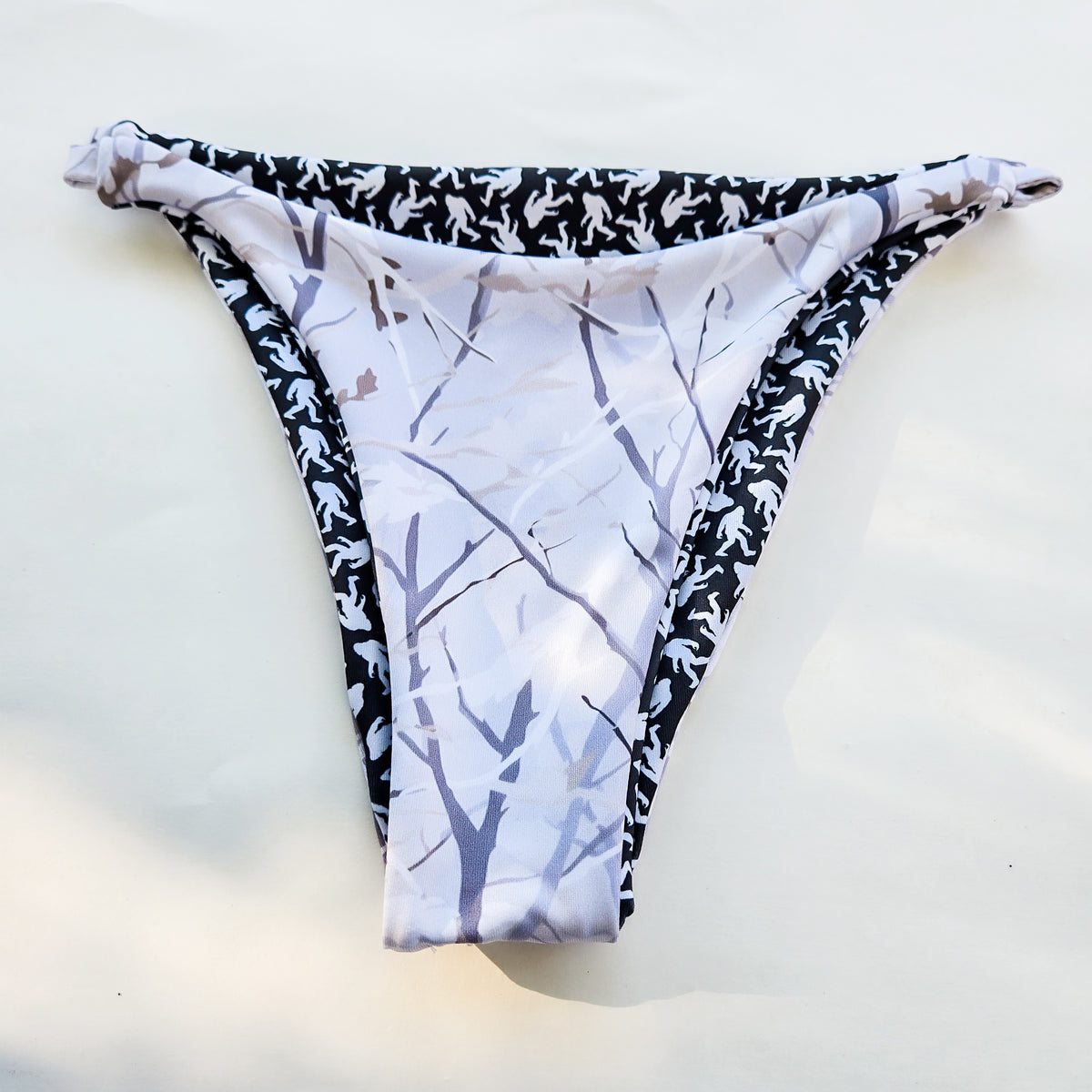 Hiding in Plain Site Reversible Bikini Top Base