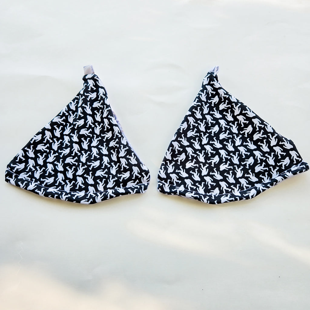 Hiding in Plain Site Reversible Bikini Top Base