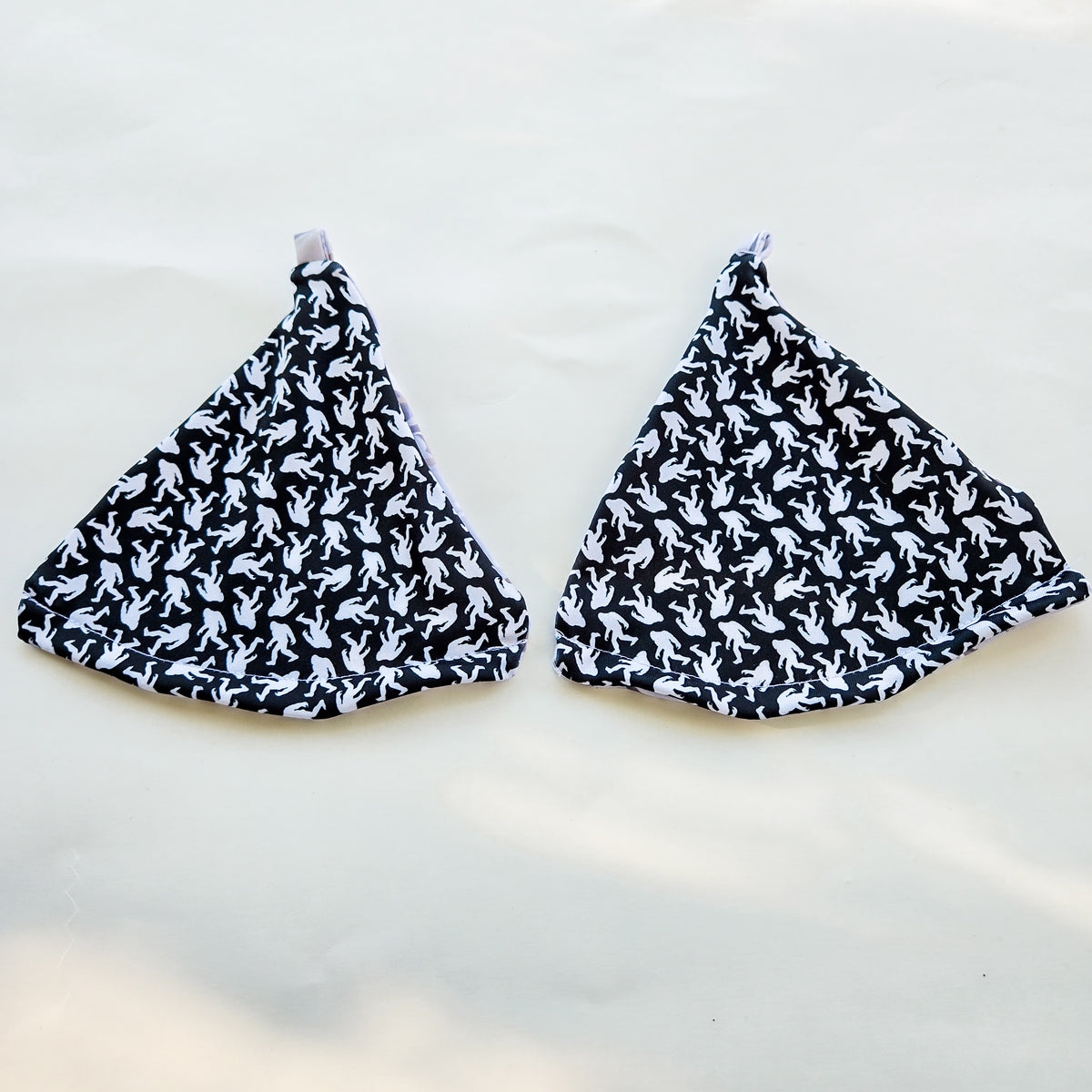 Hiding in Plain Site Reversible Bikini Top Base