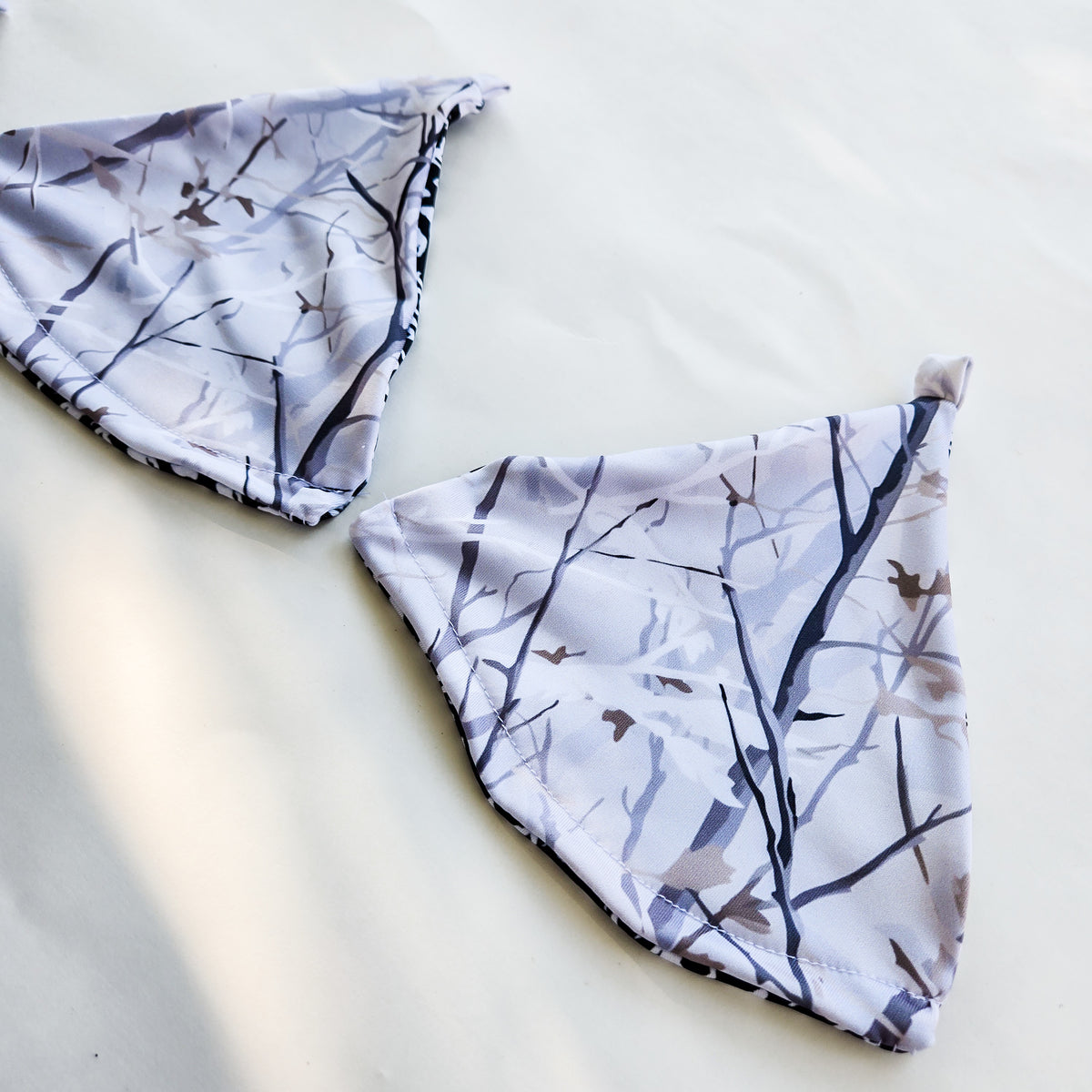 Hiding in Plain Site Reversible Bikini Top Base