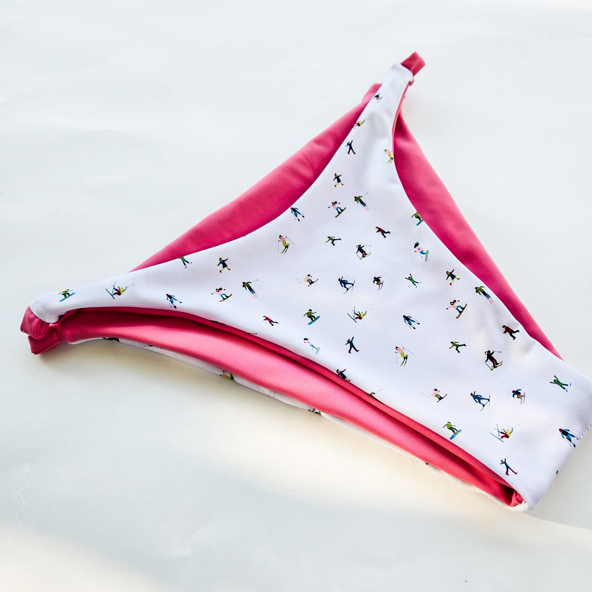 Taking Runs Reversible Bikini Bottom Base