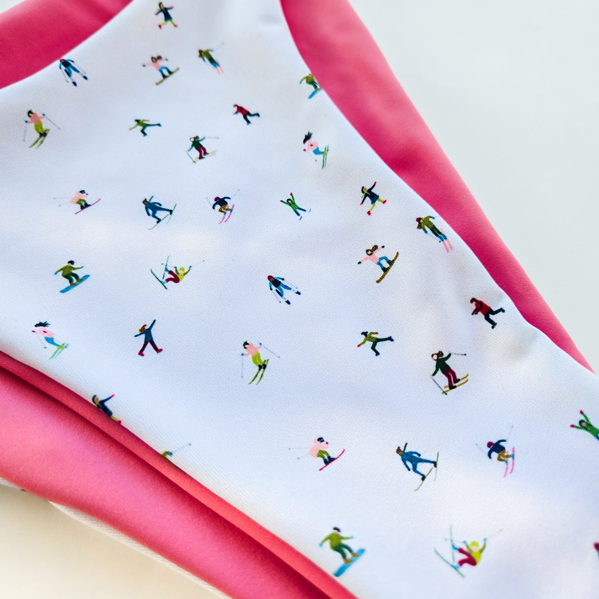 Taking Runs Reversible Bikini Bottom Base