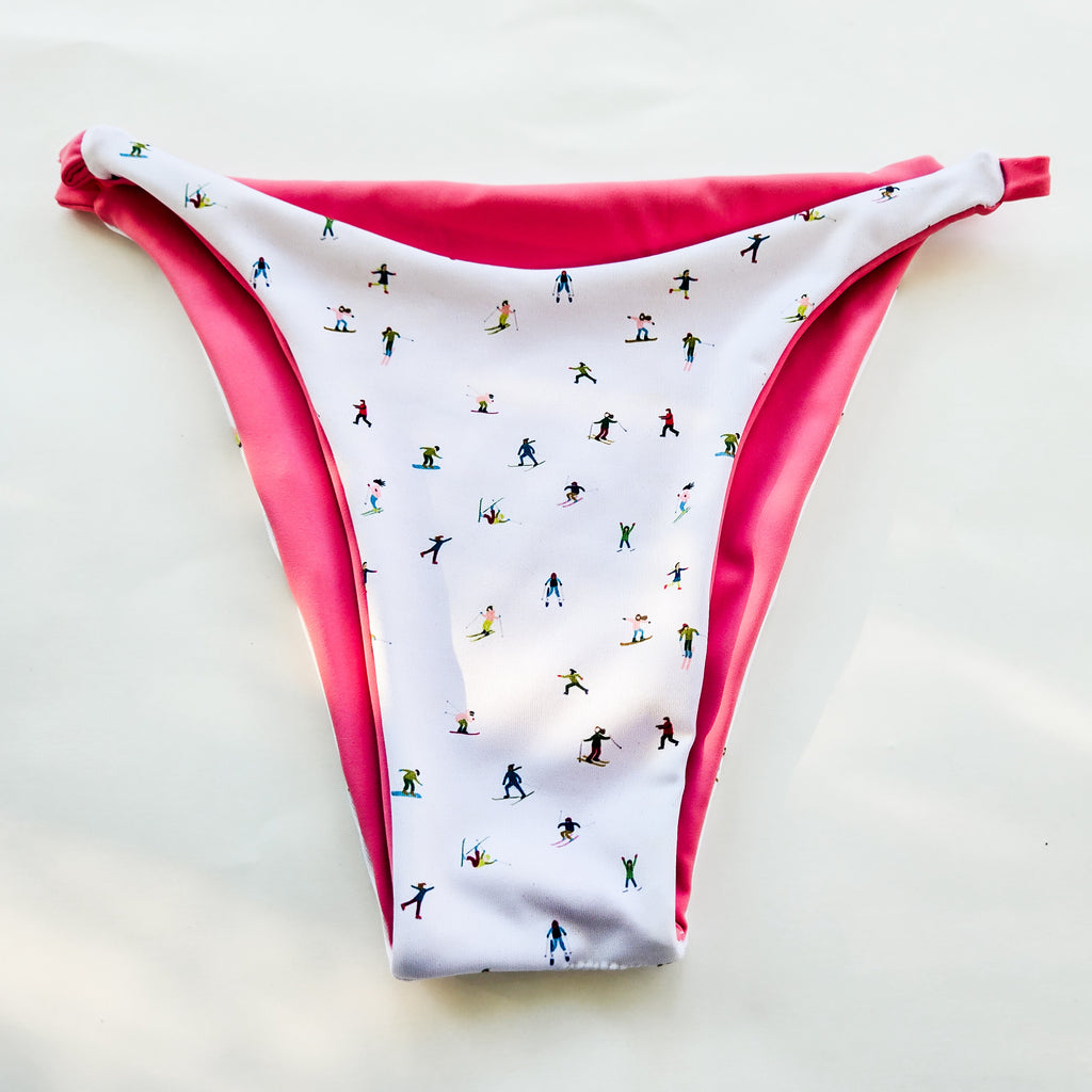 Taking Runs Reversible Bikini Top Base