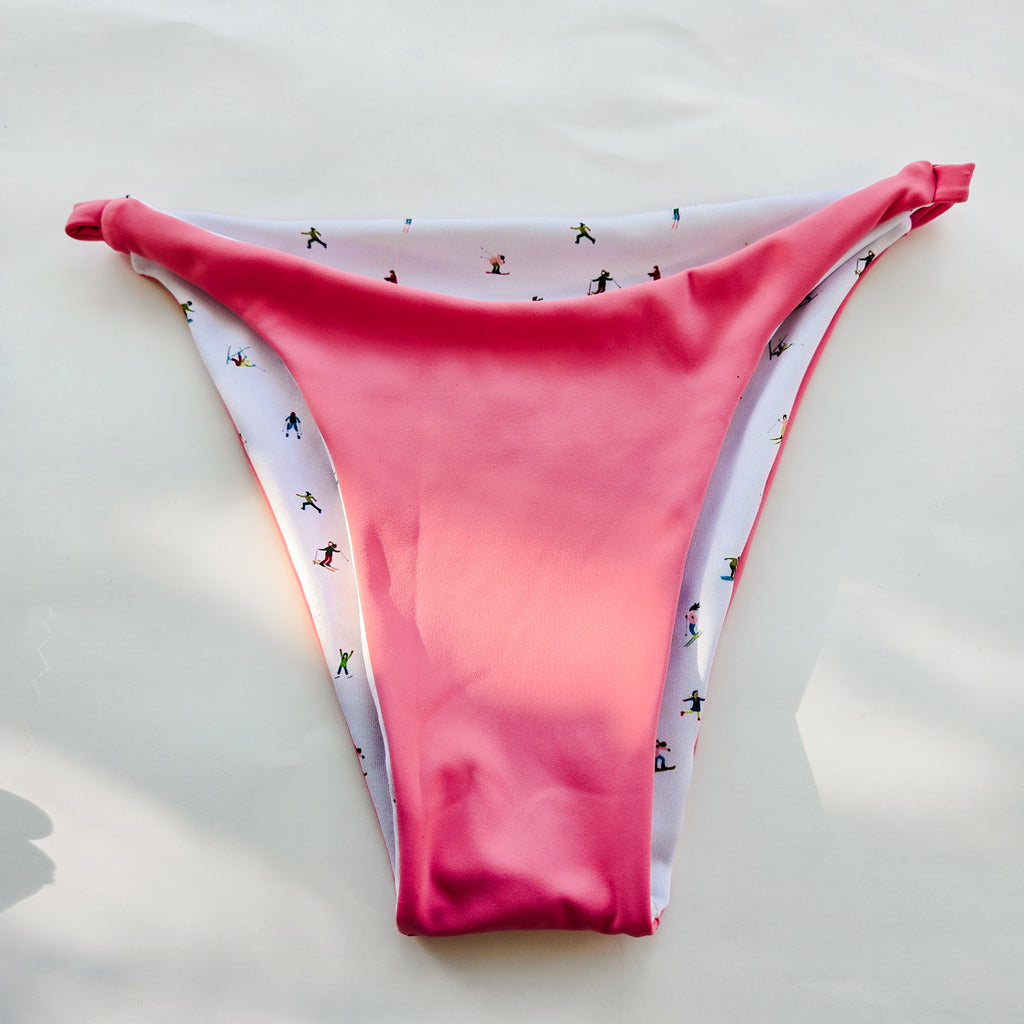 Taking Runs Reversible Bikini Bottom Base
