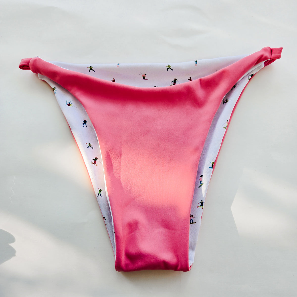 Taking Runs Reversible Bikini Bottom Base