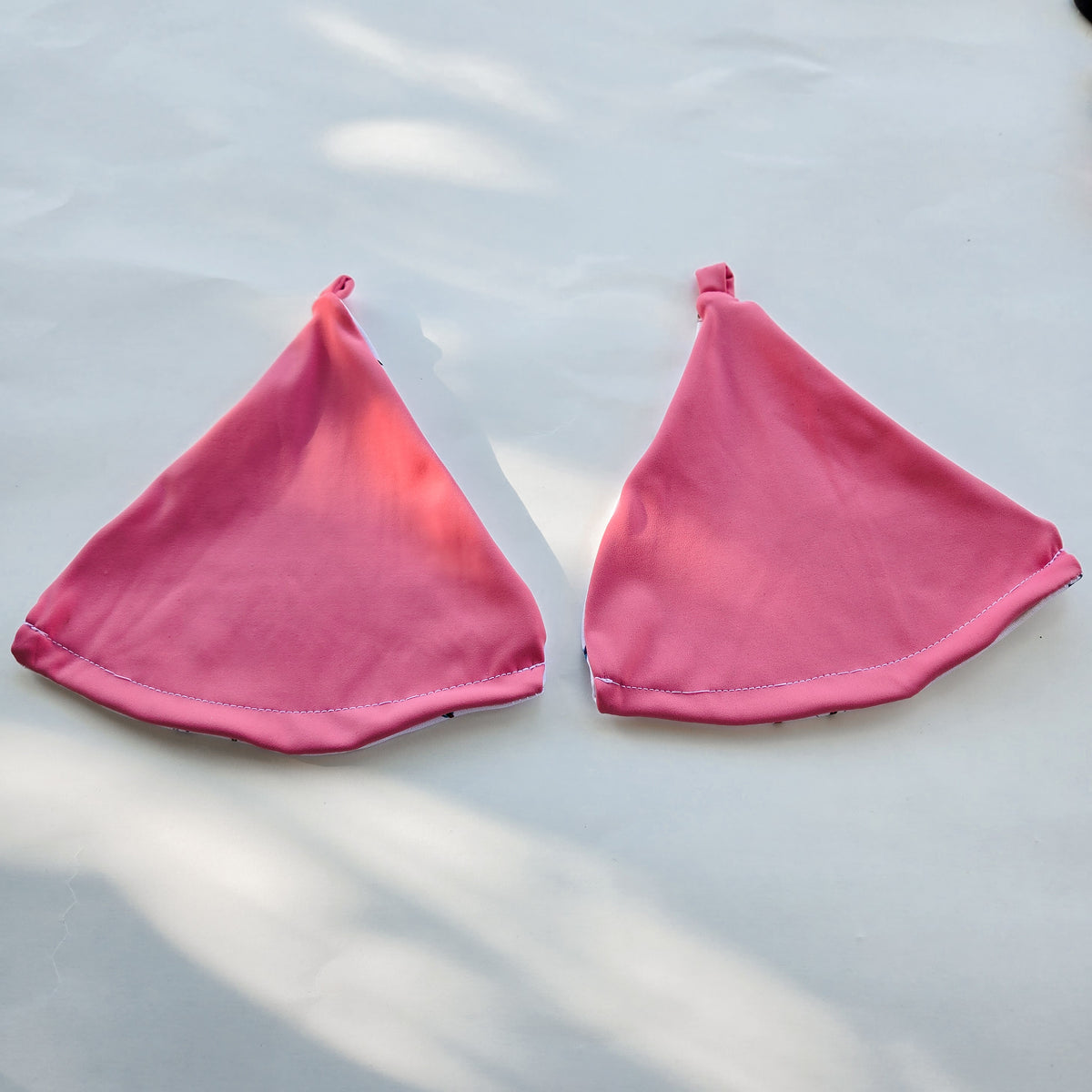 Taking Runs Reversible Bikini Top Base