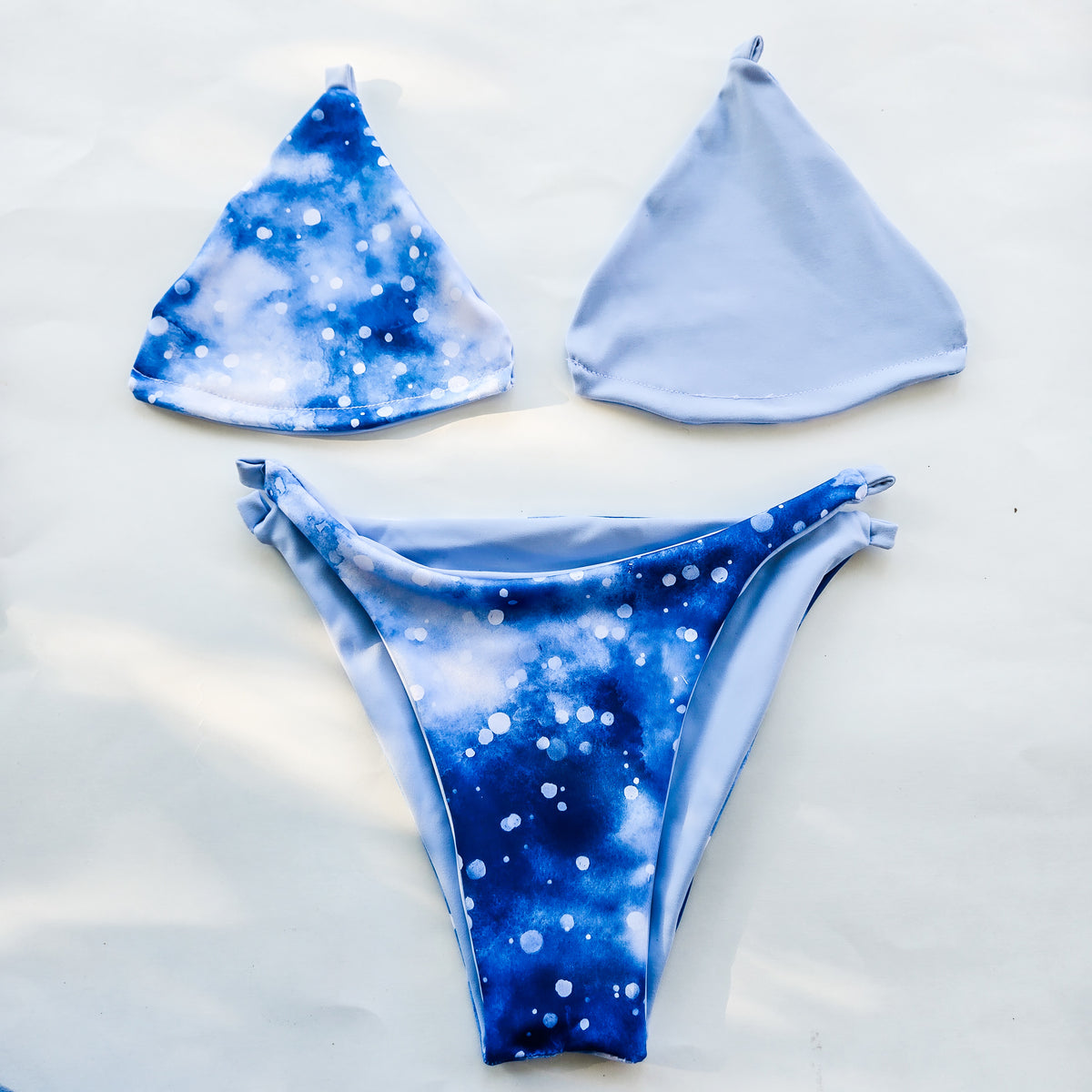 Blizzard Reversible Bikini Bottom Base