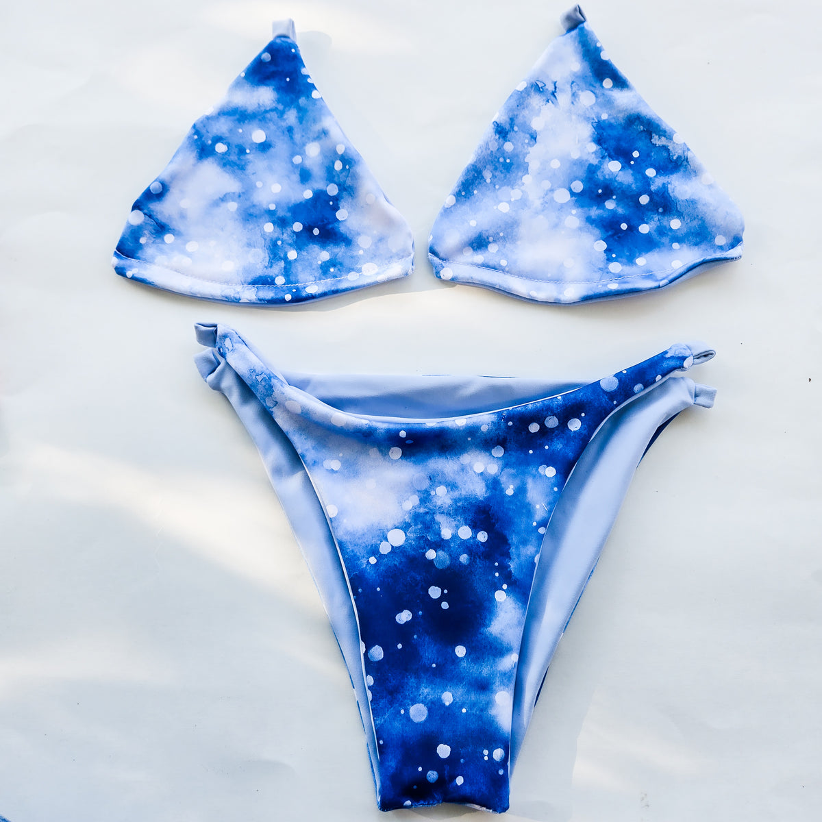 Blizzard Reversible Bikini Bottom Base
