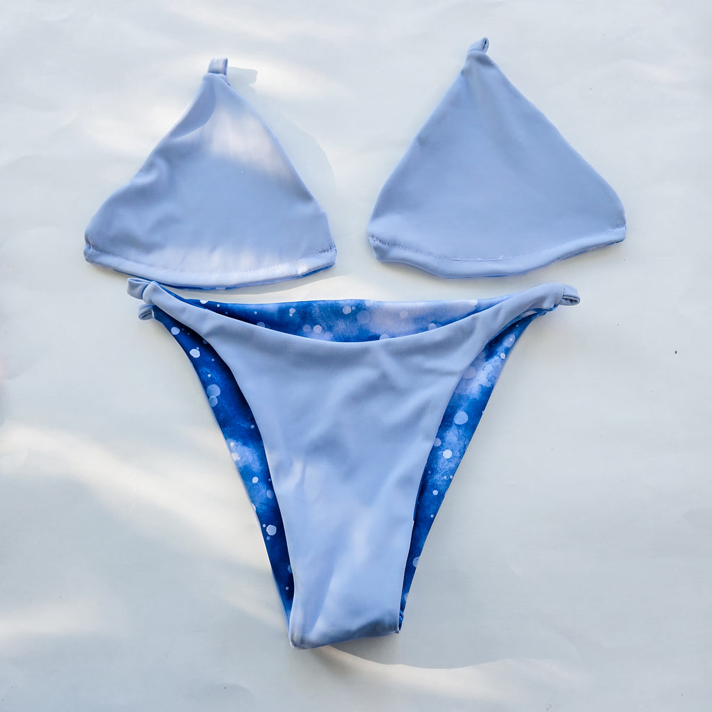 Blizzard Reversible Bikini Bottom Base