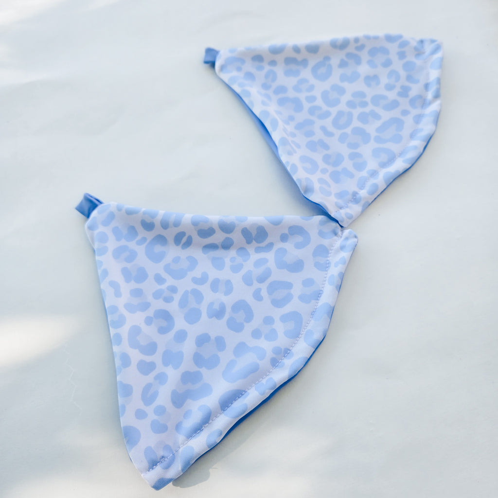 Snow Leopard Reversible Bikini Bottom Base