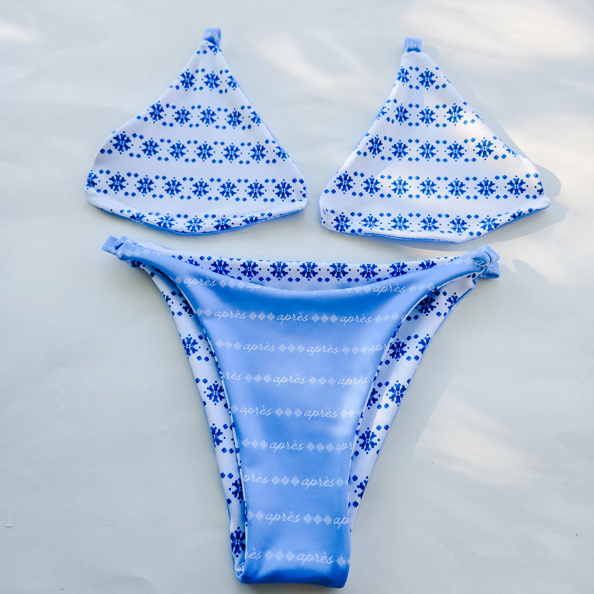 Apres All Day Reversible Bikini Bottom Base