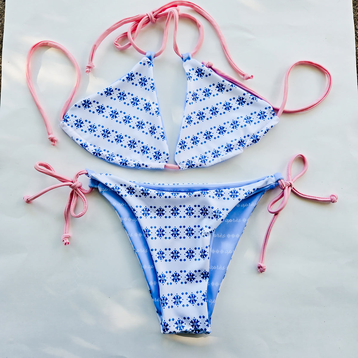 Apres All Day Reversible Bikini Bottom Base