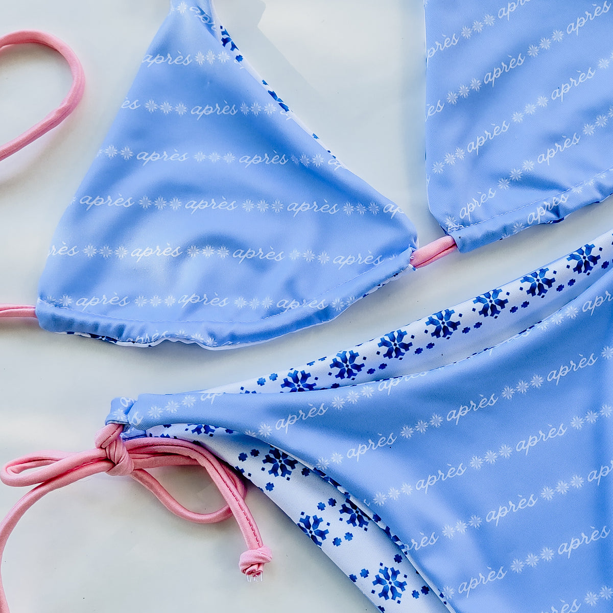 Apres All Day Reversible Bikini Bottom Base