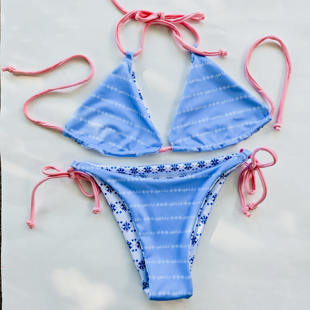 Apres All Day Reversible Bikini Bottom Base