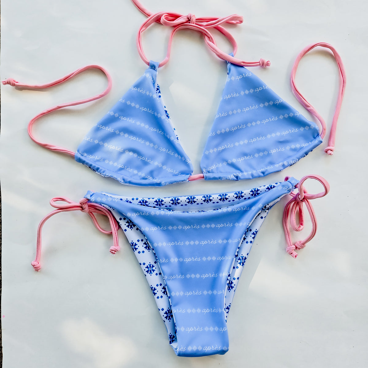 Apres All Day Reversible Bikini Bottom Base
