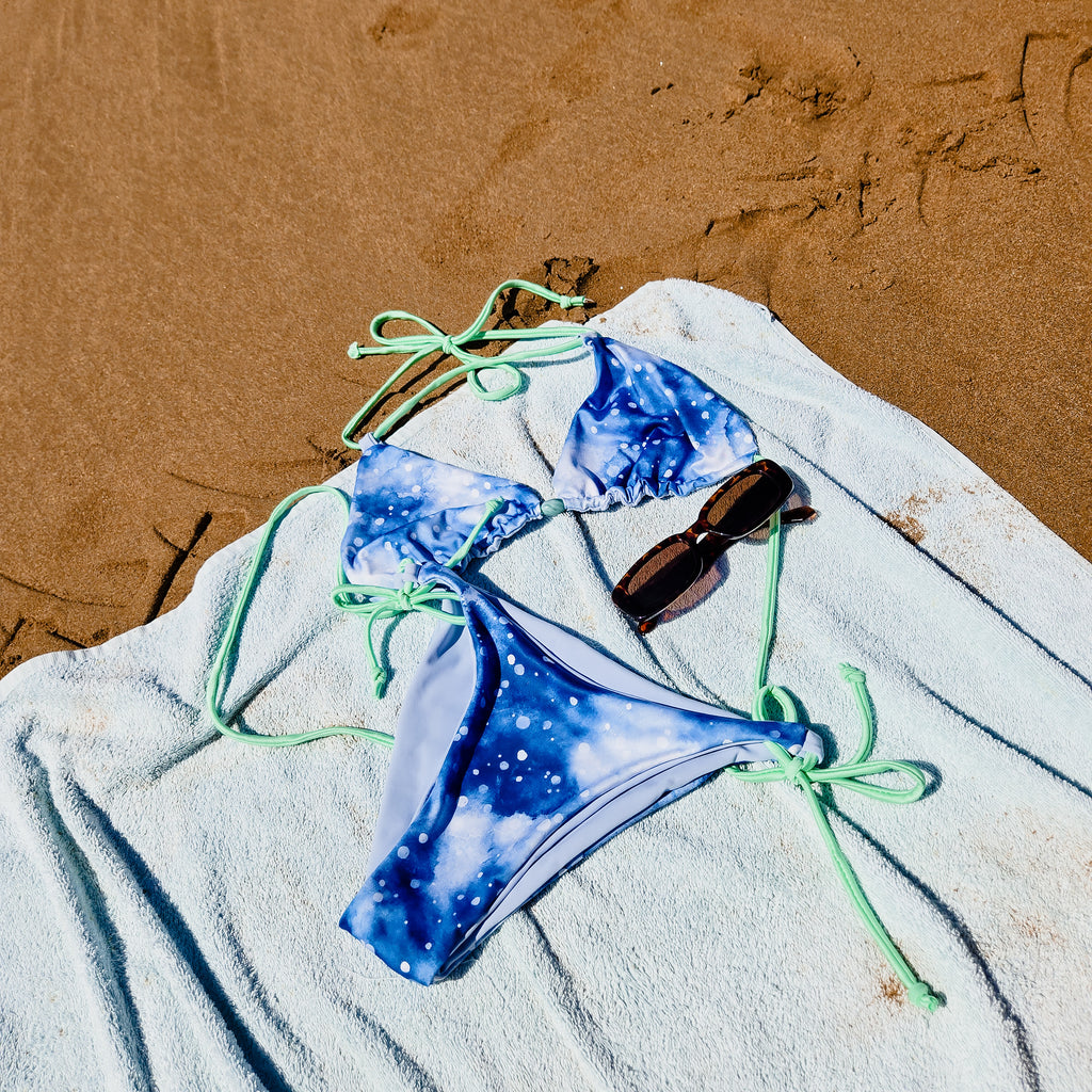 Blizzard Reversible Bikini Bottom Base